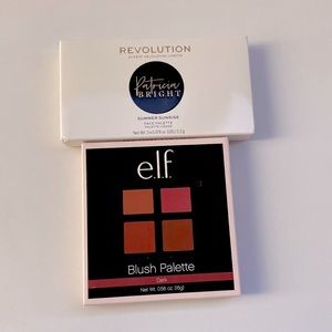 2/$30 nwt makeup blush and face palette bundle